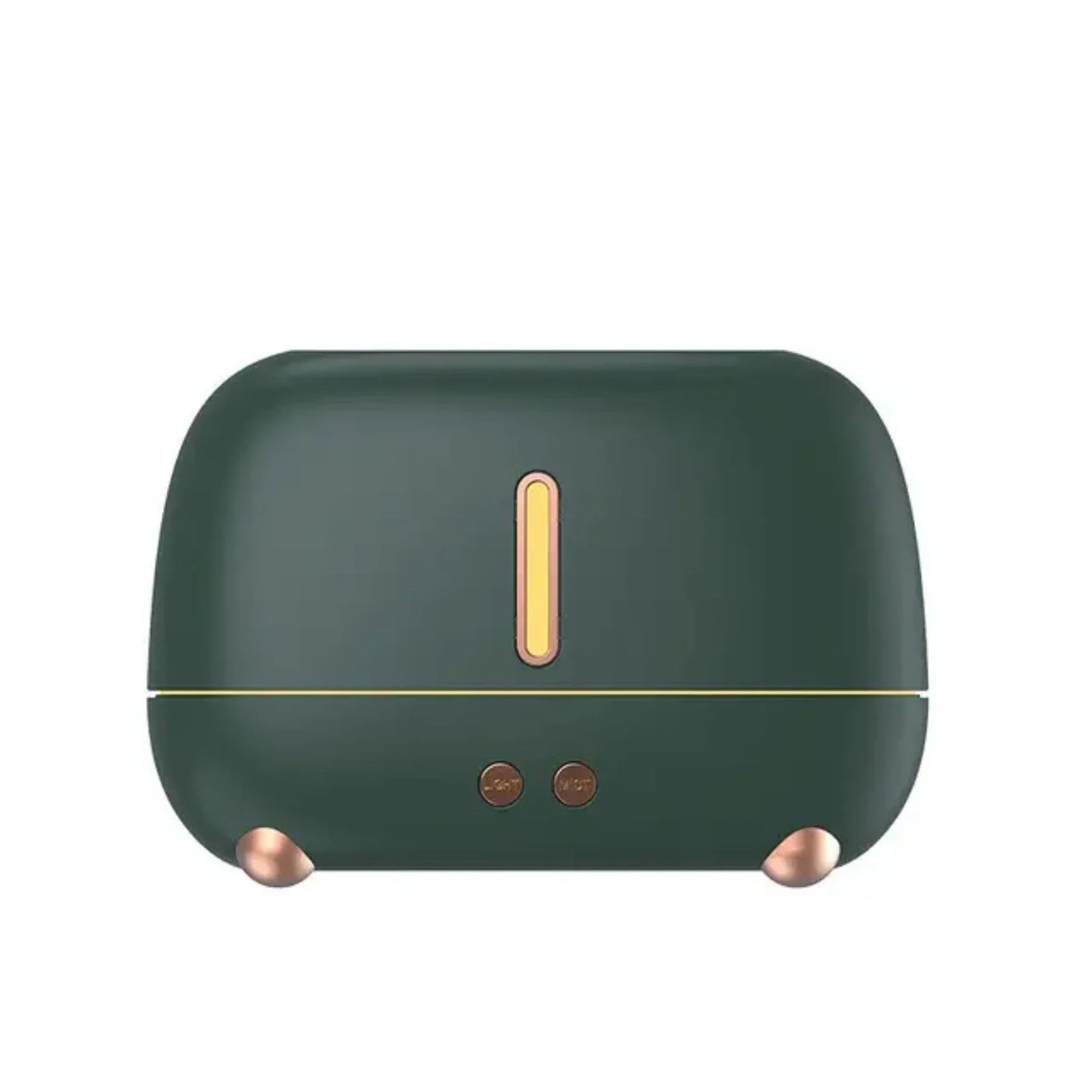 ‌2025 New USB Essential Oil Diffuser - Flame LED Humidifier for Baby Room, Office Desk, Gift Idea